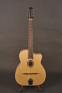 Selmer Maccaferri guitar