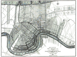 New Orleans Traction Company c. 1894