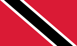 The flag of Trinidad and Tobago