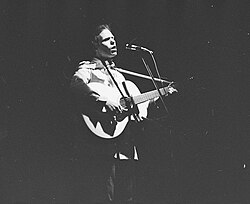 Country Joe McDonald (Kralingen, 1970)