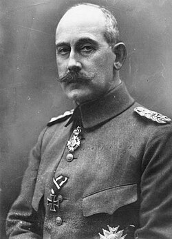 Prince Maximilian von Baden