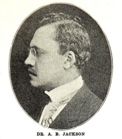 Dr. Algernon B. Jackson
