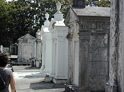 Tombs in Lafayette Cemetery No. 1