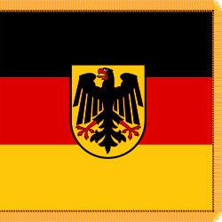 German Truppenfahne
