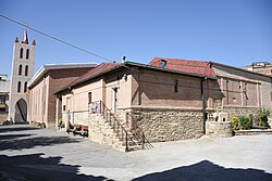 Saint Mary Church; an ancient Assyrian church located in the city of Urmia, Iran