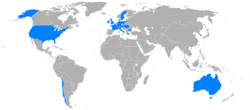 Participating countries