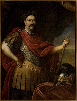 King John III Sobieski defeated the Ottoman Turks at the Battle of Vienna on 12 September 1683.