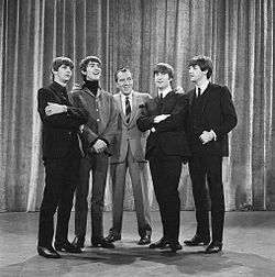 Sullivan with The Beatles, 1964