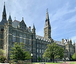 Georgetown University in Washington D.C.
