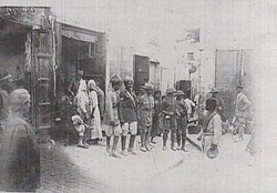 Nazareth captured by the 13th Brigade's Royal Gloucestershire Hussars and 18th King George's Own Lancers on 21 September