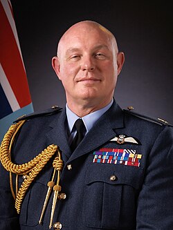 Chief of the Air Staff, Air Chief Marshal Sir Harvey Smyth
