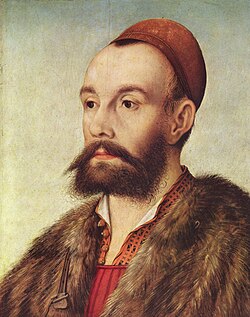 Portrait of Anton Fugger, by Maler