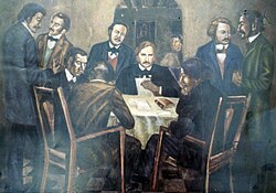 In 1838, Juan Pablo Duarte and others established a secret patriotic society called La Trinitaria, which helped undermine Haitian occupation.