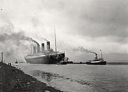 RMS Titanic (April 2, 1912).