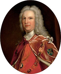 Alexander Brodie, 19th of that Ilk, was Lord Lyon from 1727 to 1754. Despite receiving the Lyon office as a political reward, he nevertheless undertook his duties seriously.
