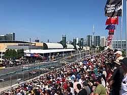 The 2018 Grand Prix of Toronto, an IndyCar Series race formerly held at Exhibition Place