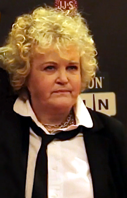 Fricker at the 2014 Dublin Film Festival