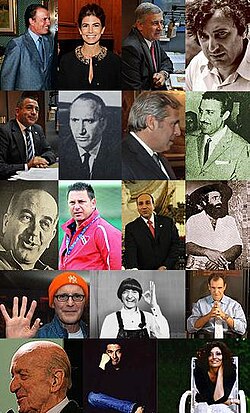Notable Argentines of Arab descent.
