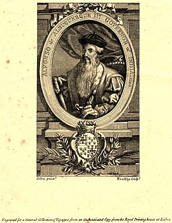 Afonso de Albuquerque as governor of India