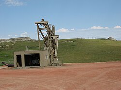 Oil well in western North Dakota