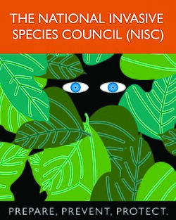 Logo of the National Invasive Species Council