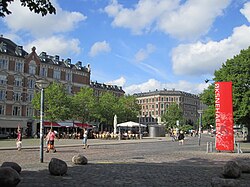 Halmtorvet in Vesterbro