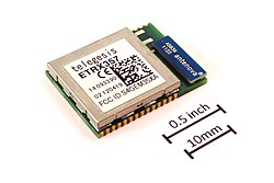 A Zigbee module