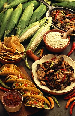 Mexican food has become part of the mainstream American cuisine, as have its offshoots of Tex-Mex and Cal-Mex cuisines.