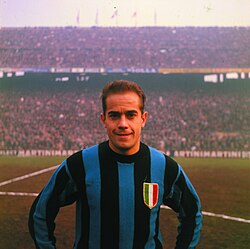 Spanish midfielder Luis Suárez was the main playmaker of the Grande Inter side of the 1960s under manager Helenio Herrera.