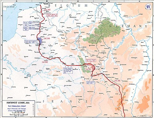 The Western Front (January 1915 – December 1916)