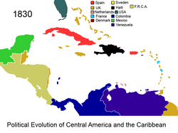 The Mosquito Coast in 1830