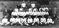 Tottenham Hotspur team of 1909