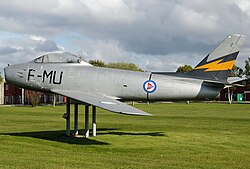 Royal Norwegian Air Force North American F-86F Sabre