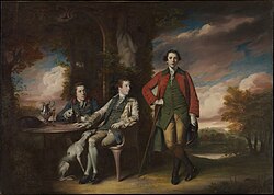 Fane with Inigo Jones and Charles Blair by Sir Joshua Reynolds 1761–66, at the Metropolitan Museum of Art