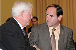 Wamp with U.S. Representative Lincoln Davis