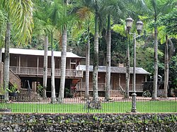 Hacienda Lealtad is a working coffee hacienda which used slave labor in the 19th century, located in Lares, Puerto Rico.[1]