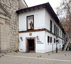 Museo de Arte Colonial de San Francisco.