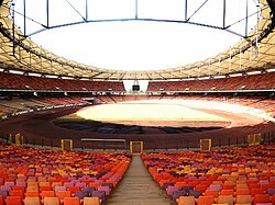 Abuja home stadium