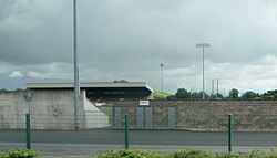 View of grandstand