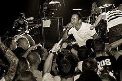 Youth of Today at a 2010 show