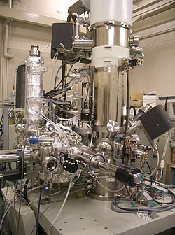 Scanning transmission electron microscope equipped with a 3rd-order spherical aberration corrector