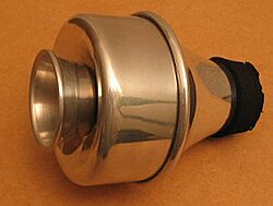 During the 1950s, Davis started using a Harmon mute on his trumpet. It became part of his signature sound for the rest of his career.