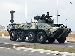 Sri Lanka Army BTR80A