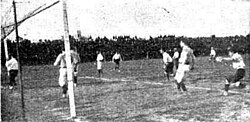 Scene of the first edition held in 1905
