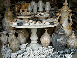 Marble products in Romblon, Philippines