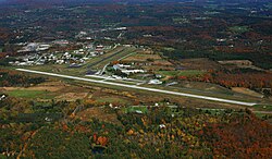 Edward F. Knapp State Airport in Berlin
