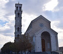 The Catholic Cathedral of Saint Mother Teresa in Pristina, Kosovo