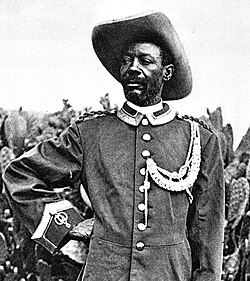 Samuel Maharero, Herero paramount chief