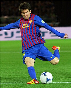 Lionel Messi is the all-time record winner of the award, having won it six times overall. He also holds the record for most goals and most points in a single season—50 and 100 respectively, in 2011–12.
