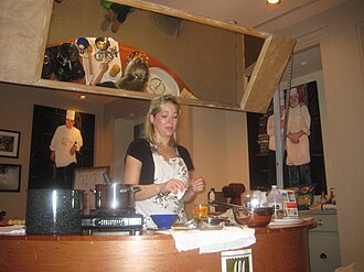 Canning demonstration at the Southern Food & Beverage Museum in 2010